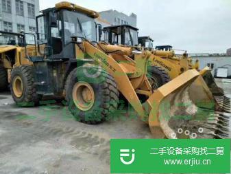 齊齊哈爾二手50鏟車個人出售