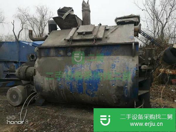 轉讓建友180混凝土攪拌站