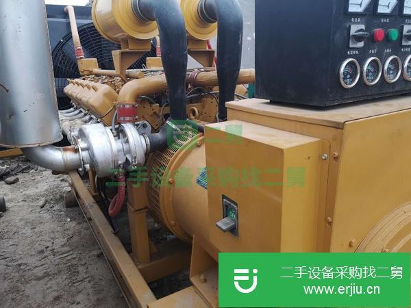 二手四百千瓦發電機組低價出售二手柴油發電機組
