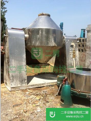 出售二手3000L雙錐干燥機、二手吊帶離心機