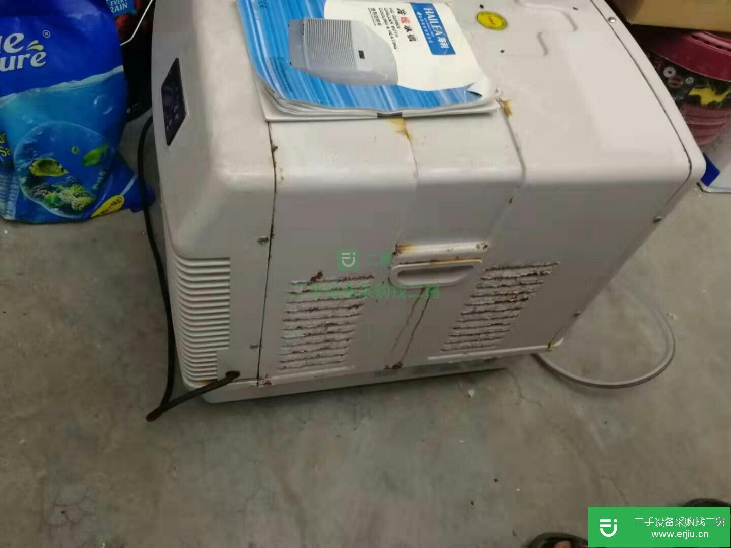 海利1.25p冷暖冷水機轉讓出售
