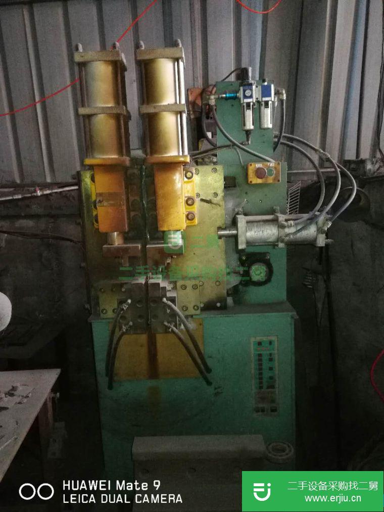 轉讓8成新交流對焊機（閃光對焊機）