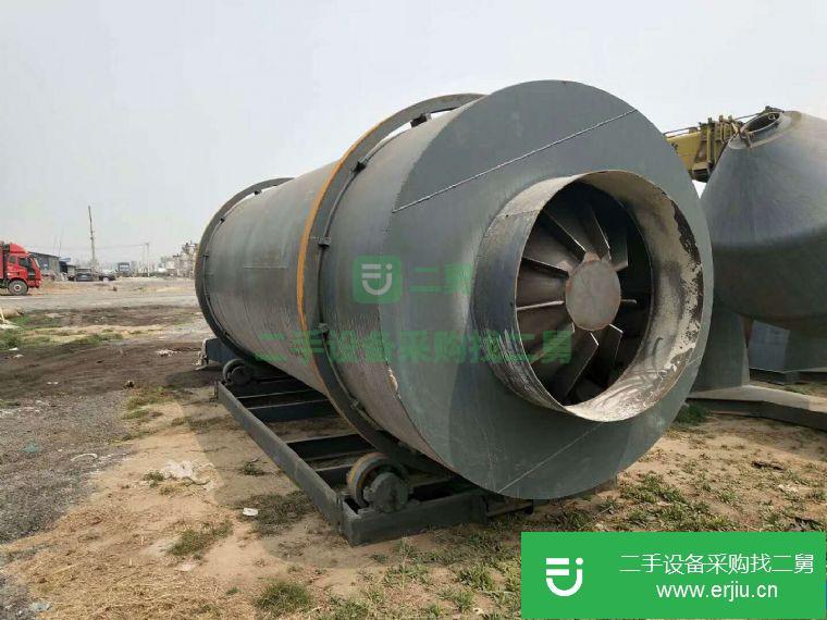 轉讓:出售二手大型滾筒烘干機