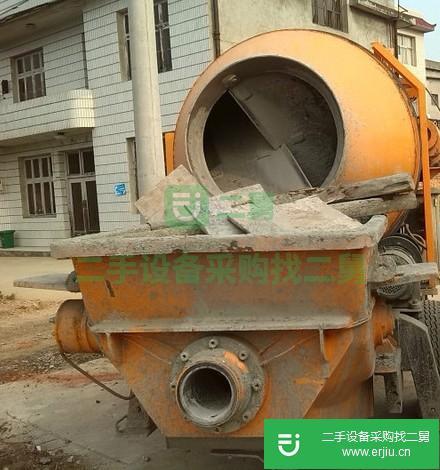 轉(zhuǎn)讓出售二手四川攪拌機(jī)