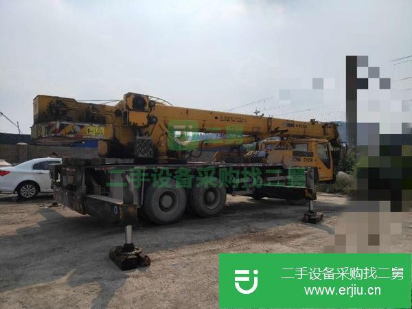 轉讓二手的徐工25k吊車 手續齊全