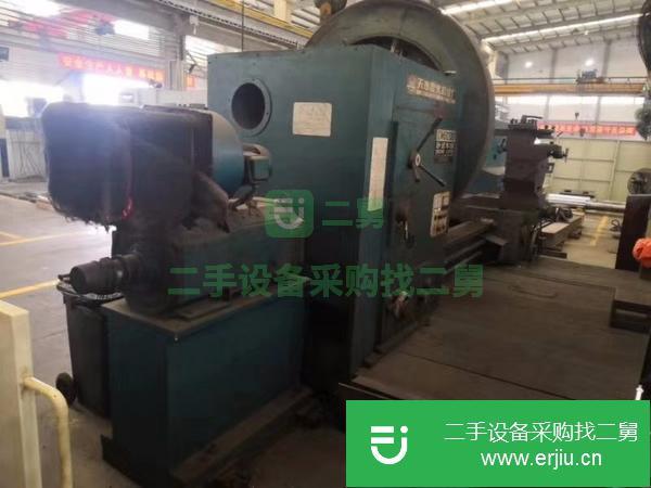 轉讓重型星火2米臥式車床型號:CW61200