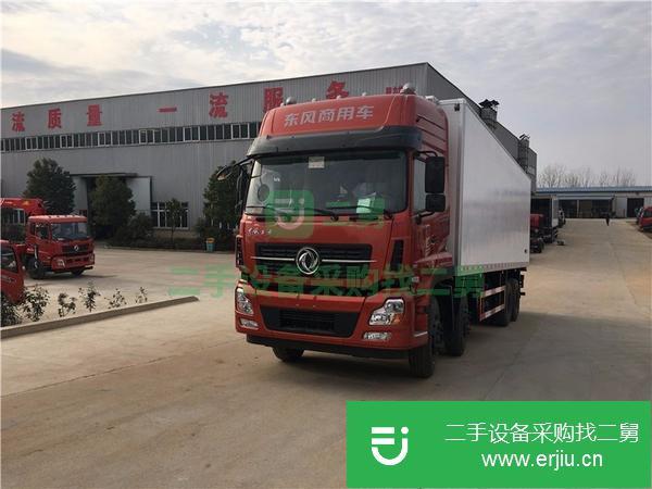 東風天龍前四后八冷藏車(高頂)低價出售