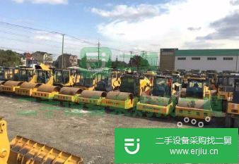 黃石市二手20噸壓路機(jī)原版車
