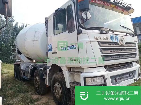轉讓處理二手德龍14年國四打18方20方攪拌車 全手續 二手商混車
