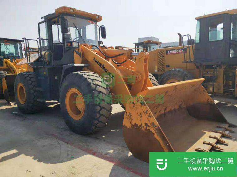 轉讓二手50裝載機，舊龍工柳工臨工50鏟車出售