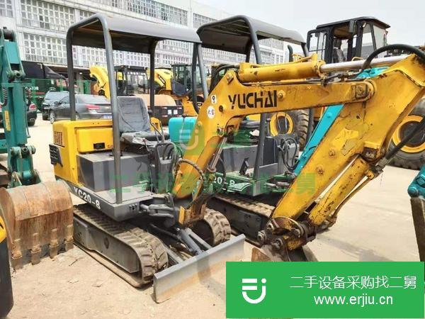 轉讓二手玉柴13微型挖掘機,二手18 20小型挖機低價原裝