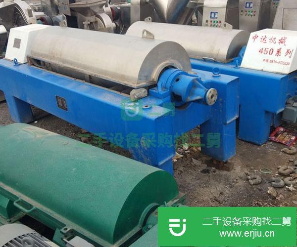 轉(zhuǎn)讓二手全自動(dòng)臥式螺沉降離心機(jī)