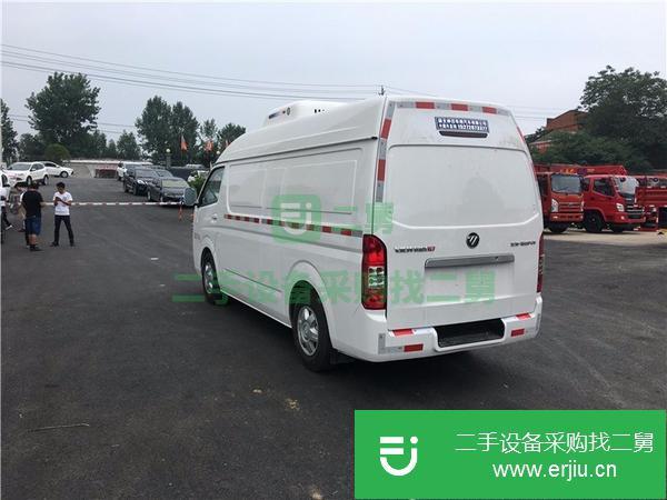 低價出售福田G7面包冷藏車/醫藥運輸