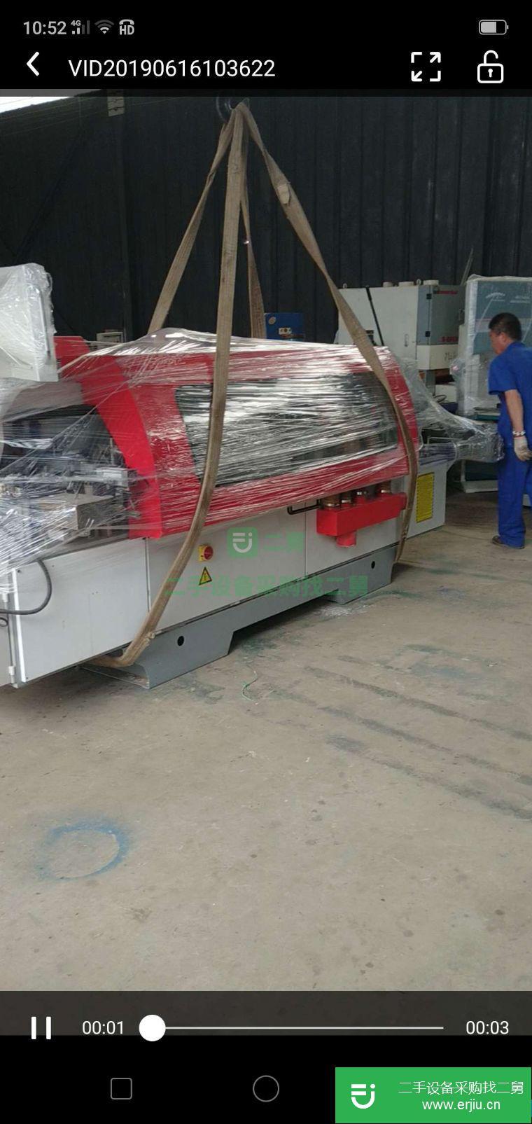 轉讓二手木工機械/四工序雕刻機 封邊機 往復鋸 精密鋸
