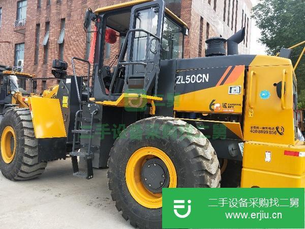 轉(zhuǎn)讓柳工50CN裝載機(jī)精品二手龍工臨工3050包運(yùn)輸