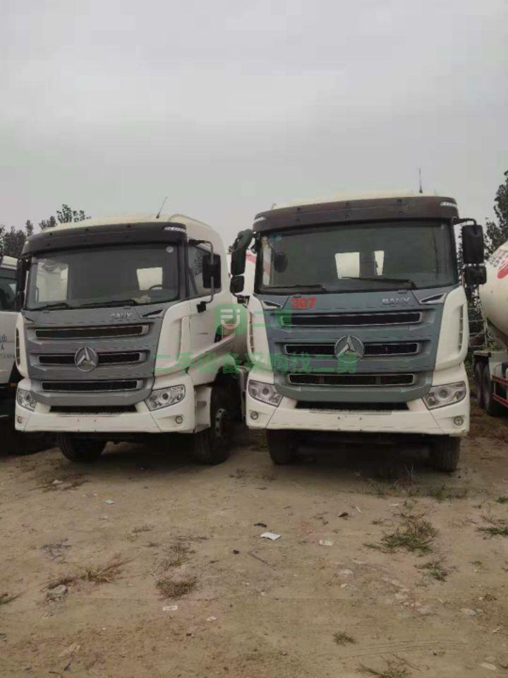 急售9成新攪拌車三一重工16方車況極品支持分期付款