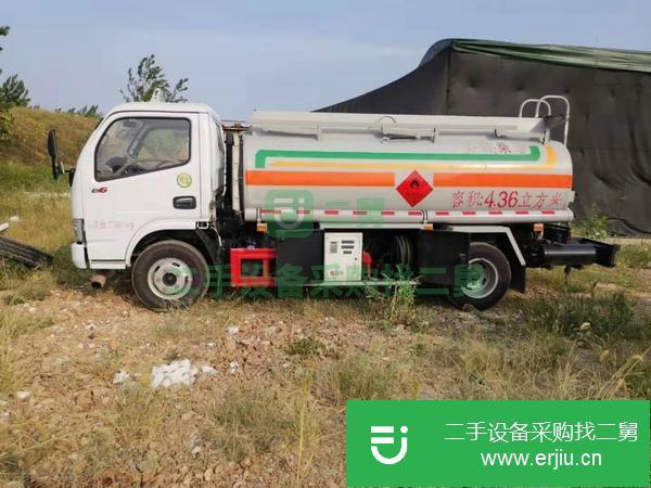 轉讓東風多利卡5噸手續齊全油罐車
