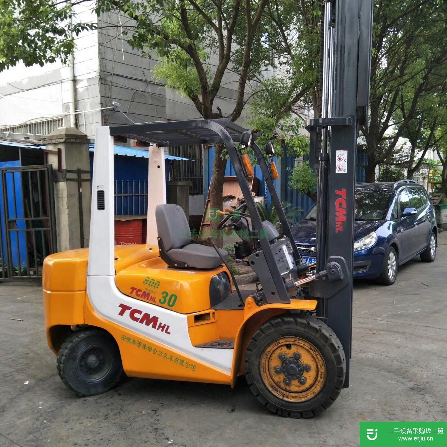 個人倉庫轉(zhuǎn)讓tcm合力1.5噸1.8噸兩噸電動叉車?yán)鋷?手續(xù)齊全質(zhì)保一年