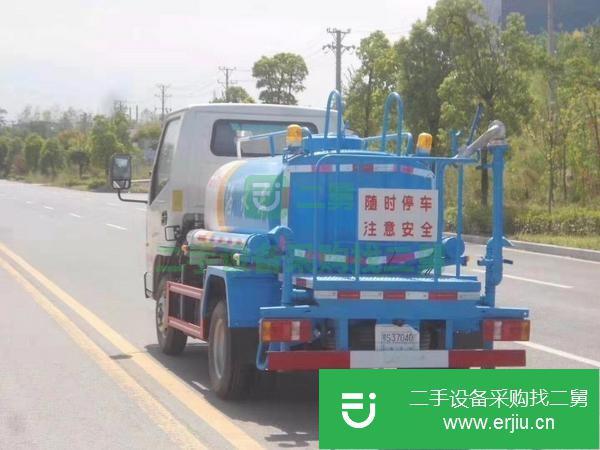 轉讓藍牌不超重的灑水車