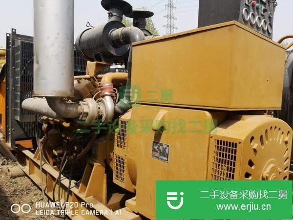 轉讓二手500千瓦發電機組低價處理九成新