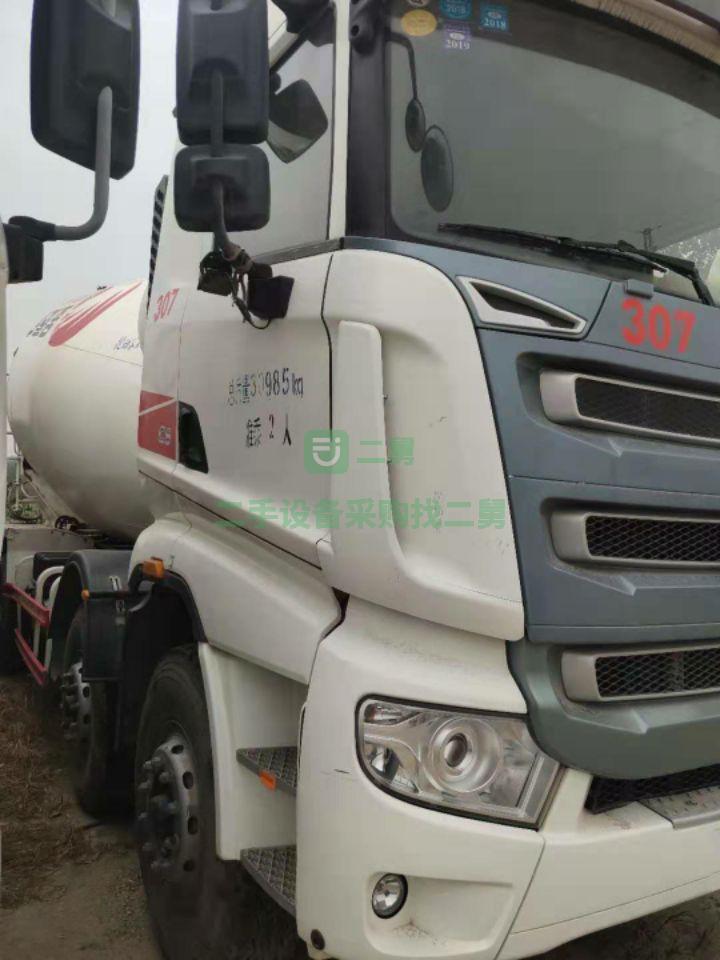 急售9成新攪拌車三一重工16方車況極品支持分期付款