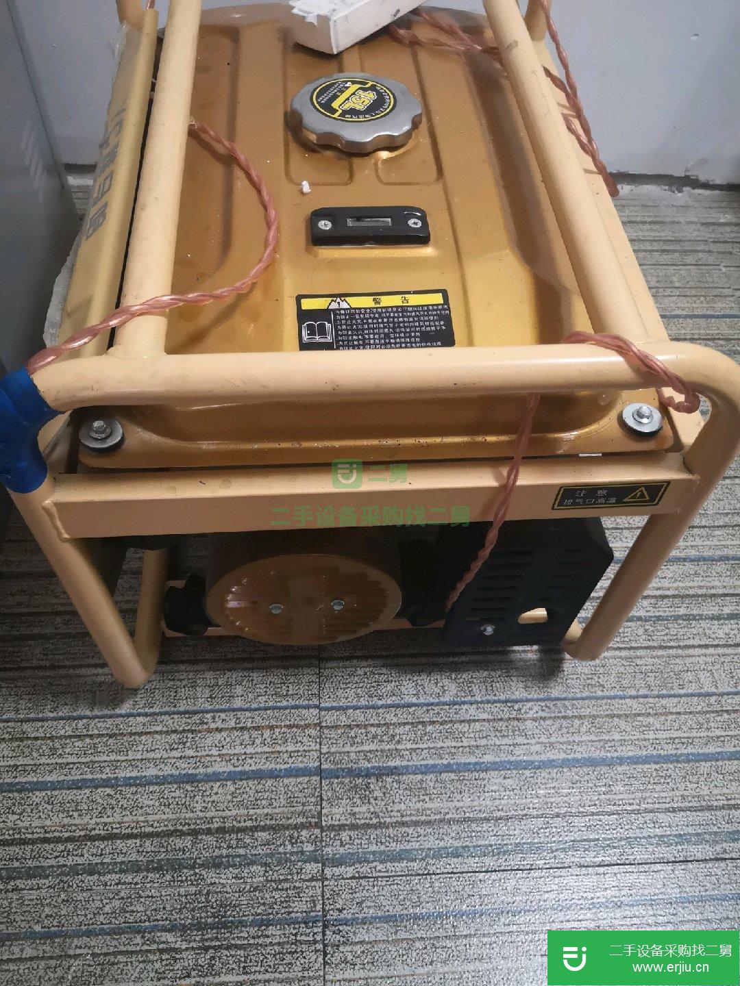 雅馬哈發電機九成新轉讓出售