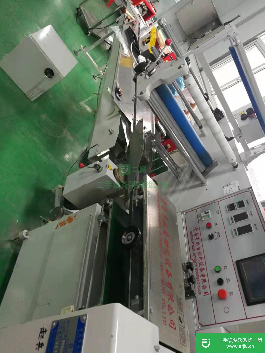 湖北荊州出售枕式包裝機+熱收縮爐