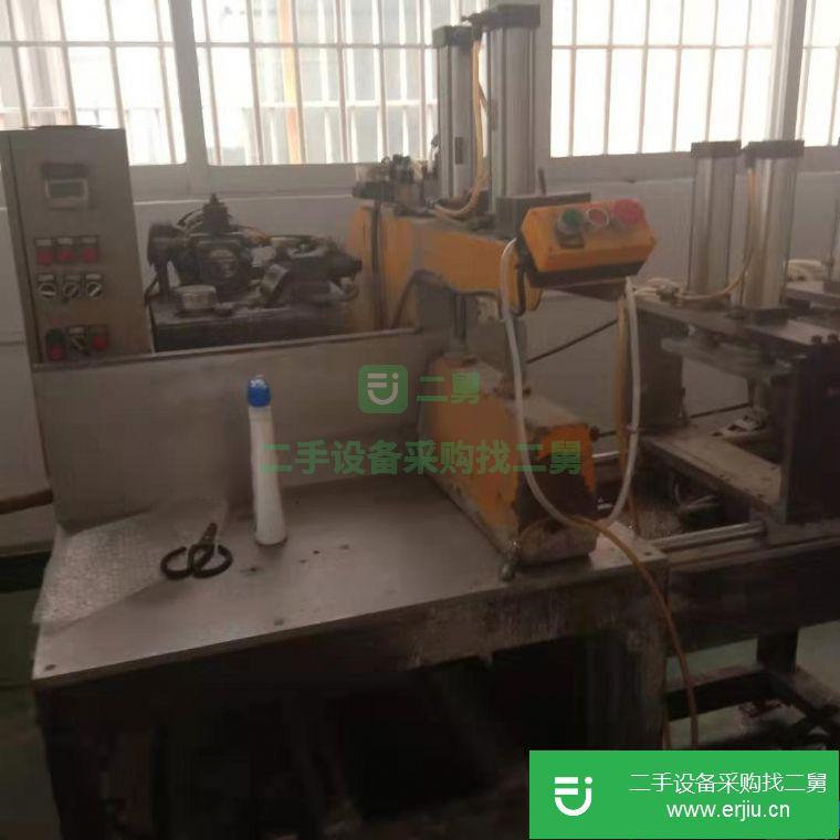 轉讓:二手鋁型材開料機出售