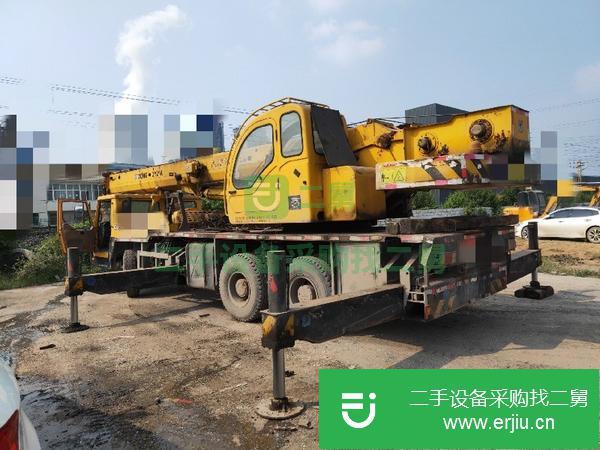 轉讓二手的徐工25k吊車 手續齊全