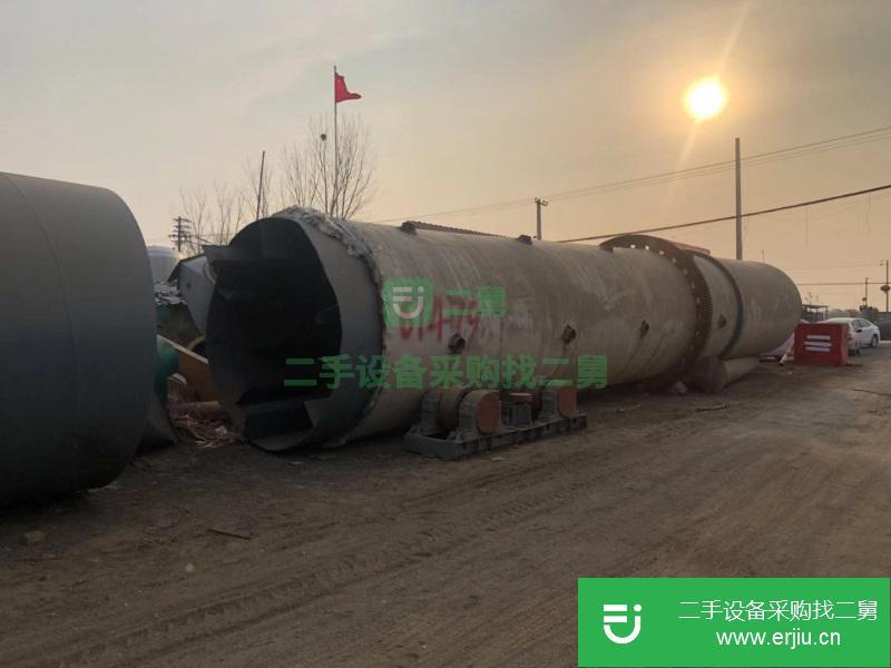 山東出售二手滾筒烘干機