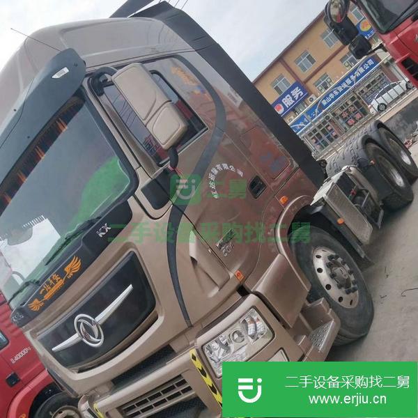轉讓低價出售18年6月東風天龍牽引車，560馬力旗艦版，包提檔過戶 可分期
