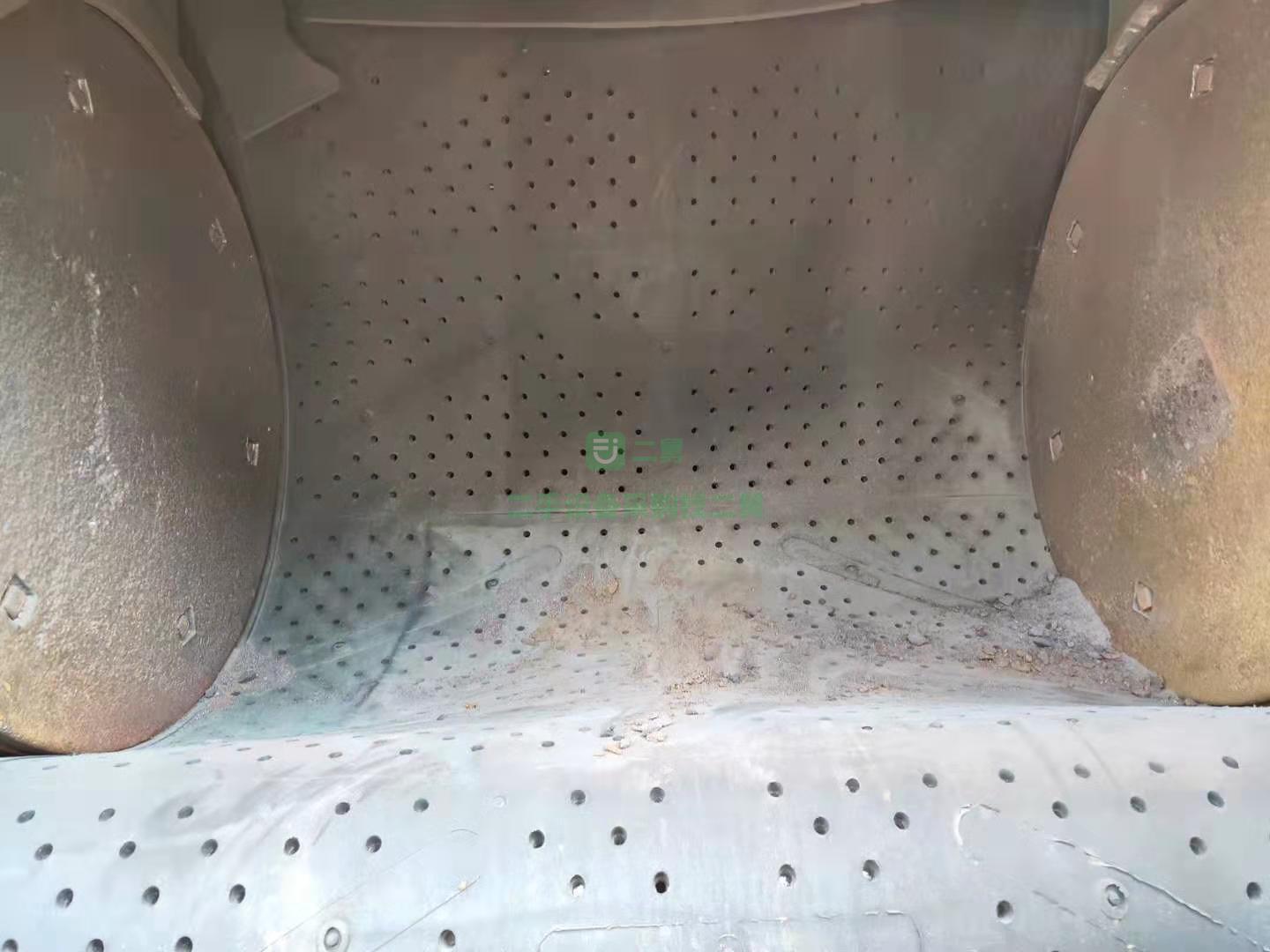 急售9成新履帶式拋丸機326河北省滄州市