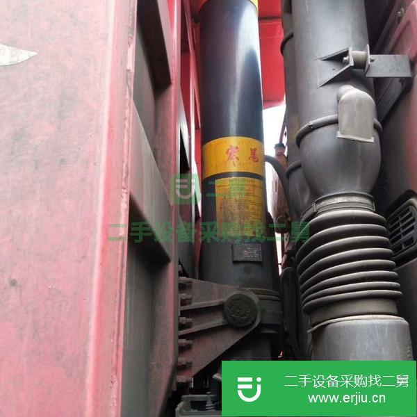轉讓處理二手豪沃18年國五前四后八自卸車 可按揭 二手工程渣土車