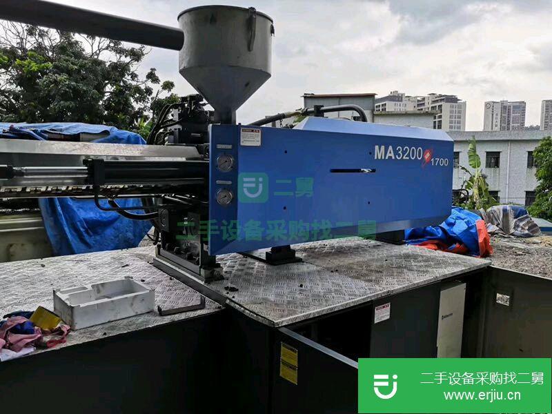 底價(jià)轉(zhuǎn)讓海天注塑機(jī)MA320T伺服機(jī)