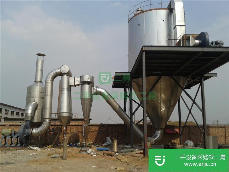 二手全不銹鋼200型噴霧干燥機