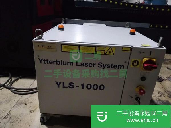 轉讓天琪1000瓦光纖激光切割機二手剪板折彎機