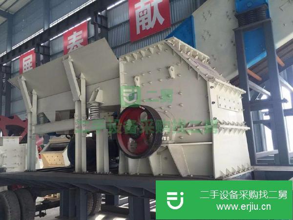 低價轉讓出售二手移動式破碎機