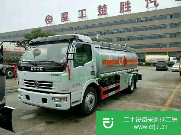 轉讓超實惠8.6方油罐車