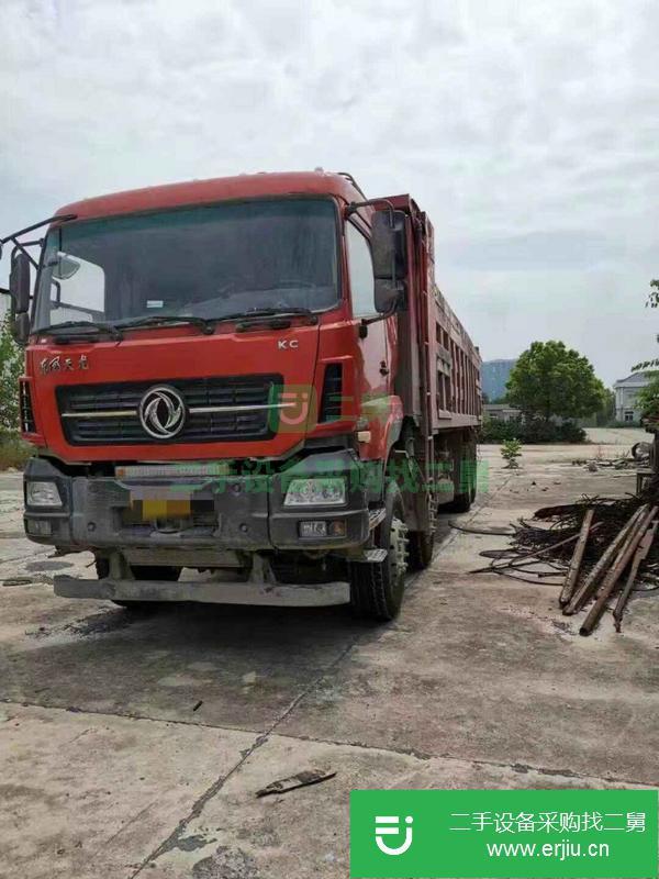 轉(zhuǎn)讓處理一批2017年東風(fēng)天龍8.7米自卸車