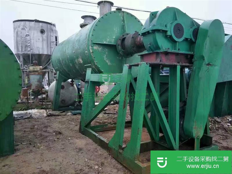 出售二手8立方耙式干燥機