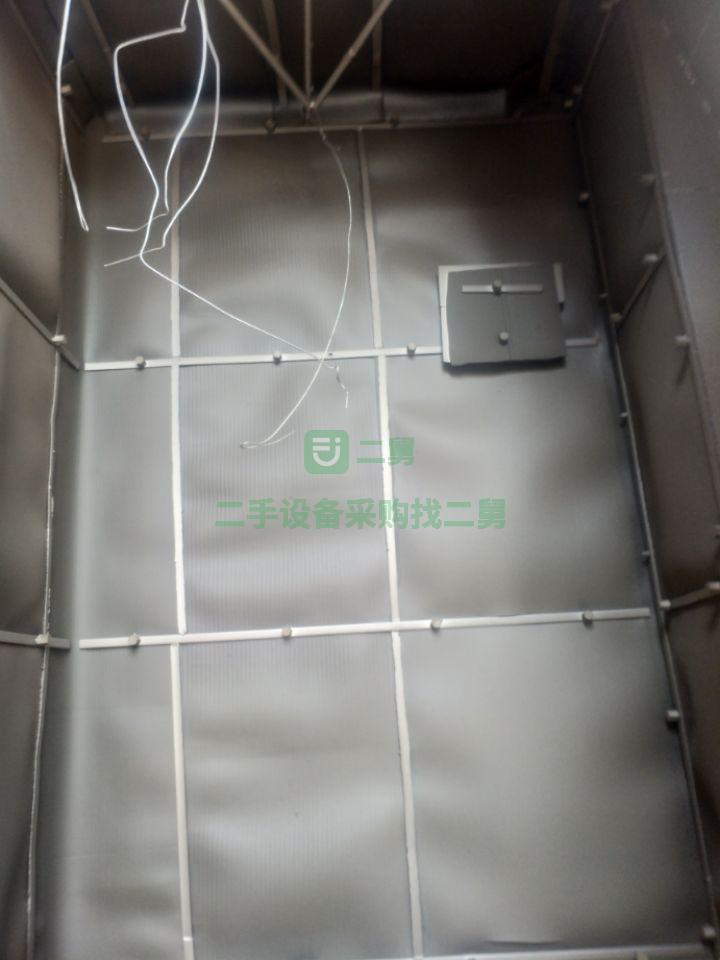 急售9成新拋丸機(jī)3710內(nèi)徑高3米1寬1米8河北省滄州市
