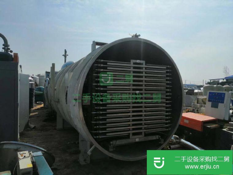 轉讓:二手凍干機，100平方食品冷凍干燥機