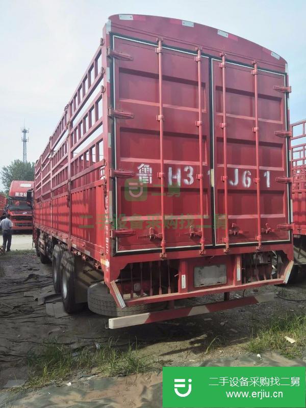 轉讓處理一批國四德龍高欄單車 336馬力 前四后八輪工程車