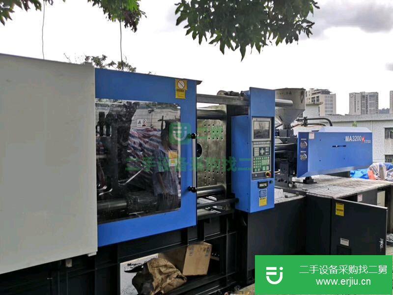 底價(jià)轉(zhuǎn)讓海天注塑機(jī)MA320T伺服機(jī)
