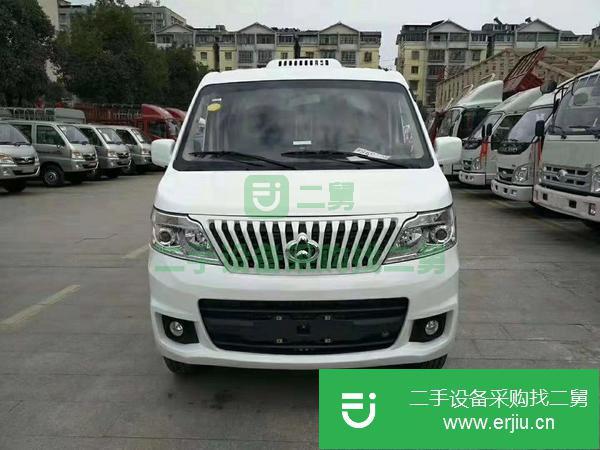 轉讓國六長安睿行面包型冷藏車