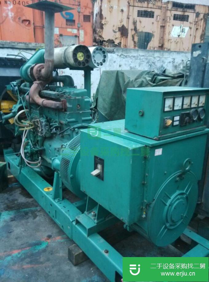 二手河北進口發電機轉讓出售