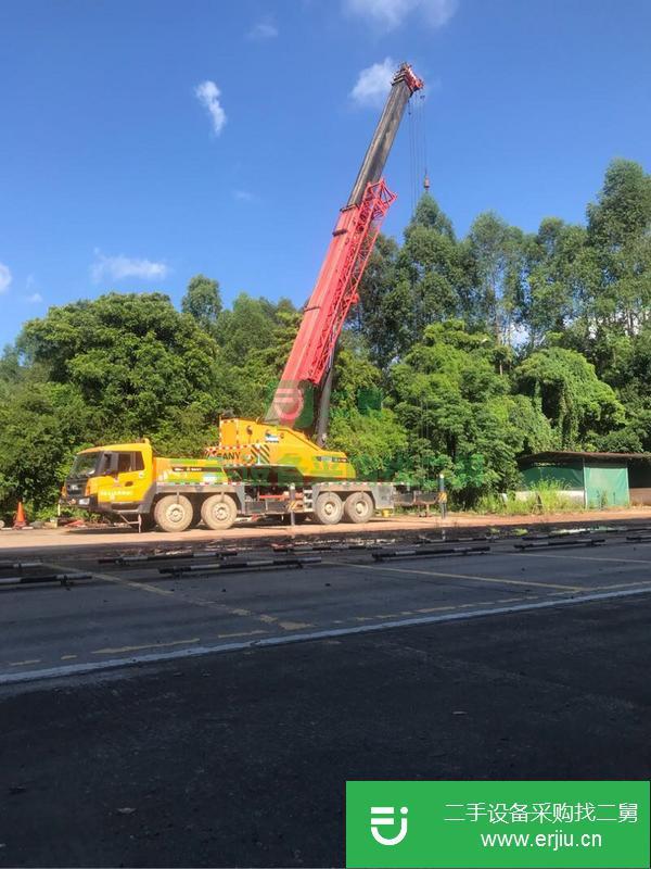 轉讓處理一臺三一50噸吊車