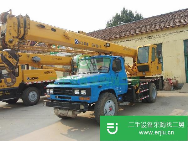 轉讓二手的12年12月徐工8b,5吊車