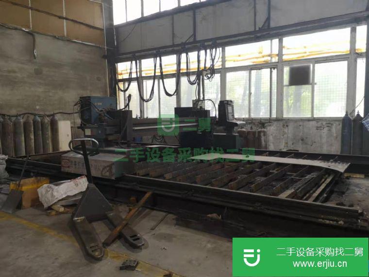 轉(zhuǎn)讓:使用中火焰切割機(jī)