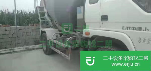 出售16年時代J5攪拌車  國四排放  大7方罐